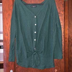 Long sleeve button down shirt